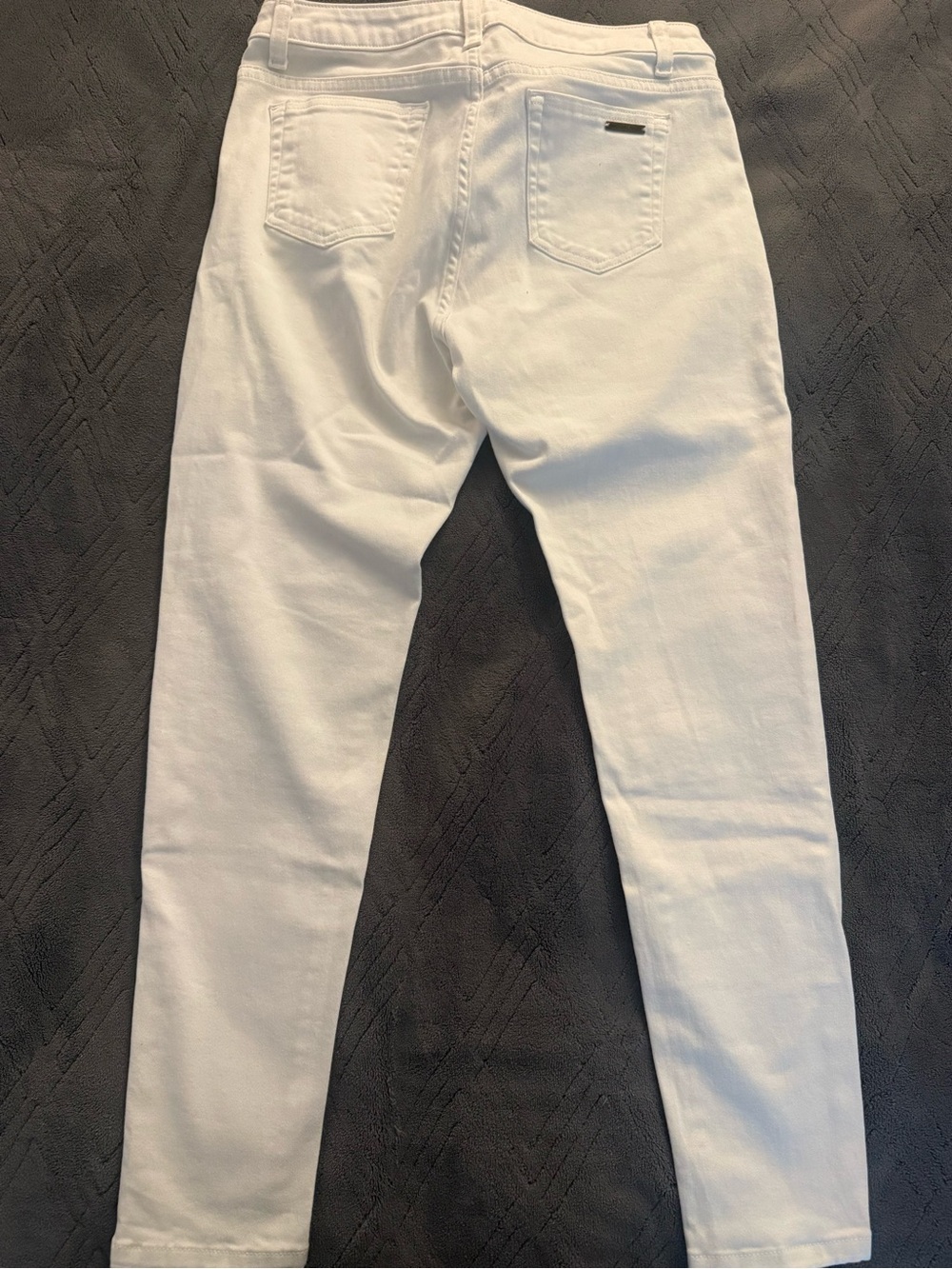 Michael Kors White Skinny Men's Jeans - Picture 2 of 4